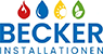 Becker Installationen Logo